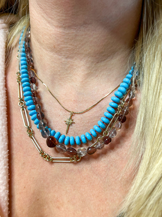 Dazzling Elegance: Elevate Your Style with Turquoise and Gold Jewelry