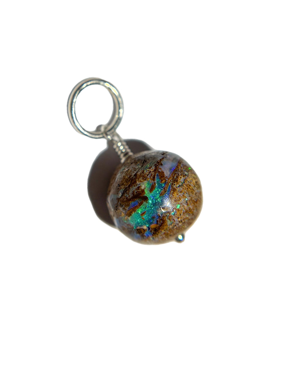 Boulder Opal Charm