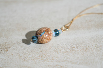 Boulder Opal ‘Whopper’ Charm 14k Gold