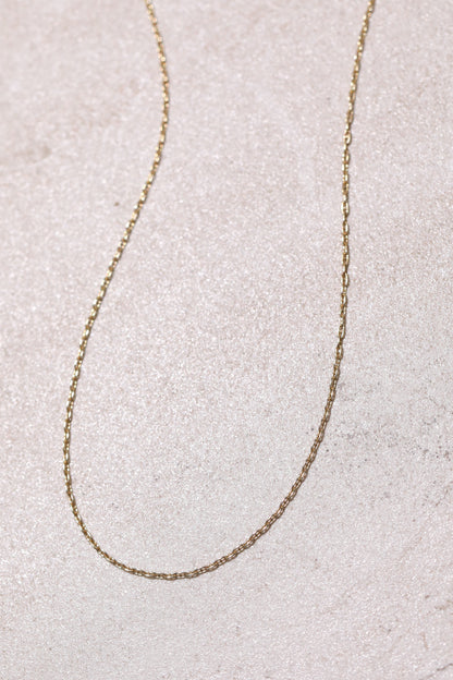 Baby Anchor Chain 14K