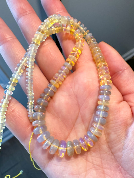 Amazing Andamooka Australian Opals - Custom