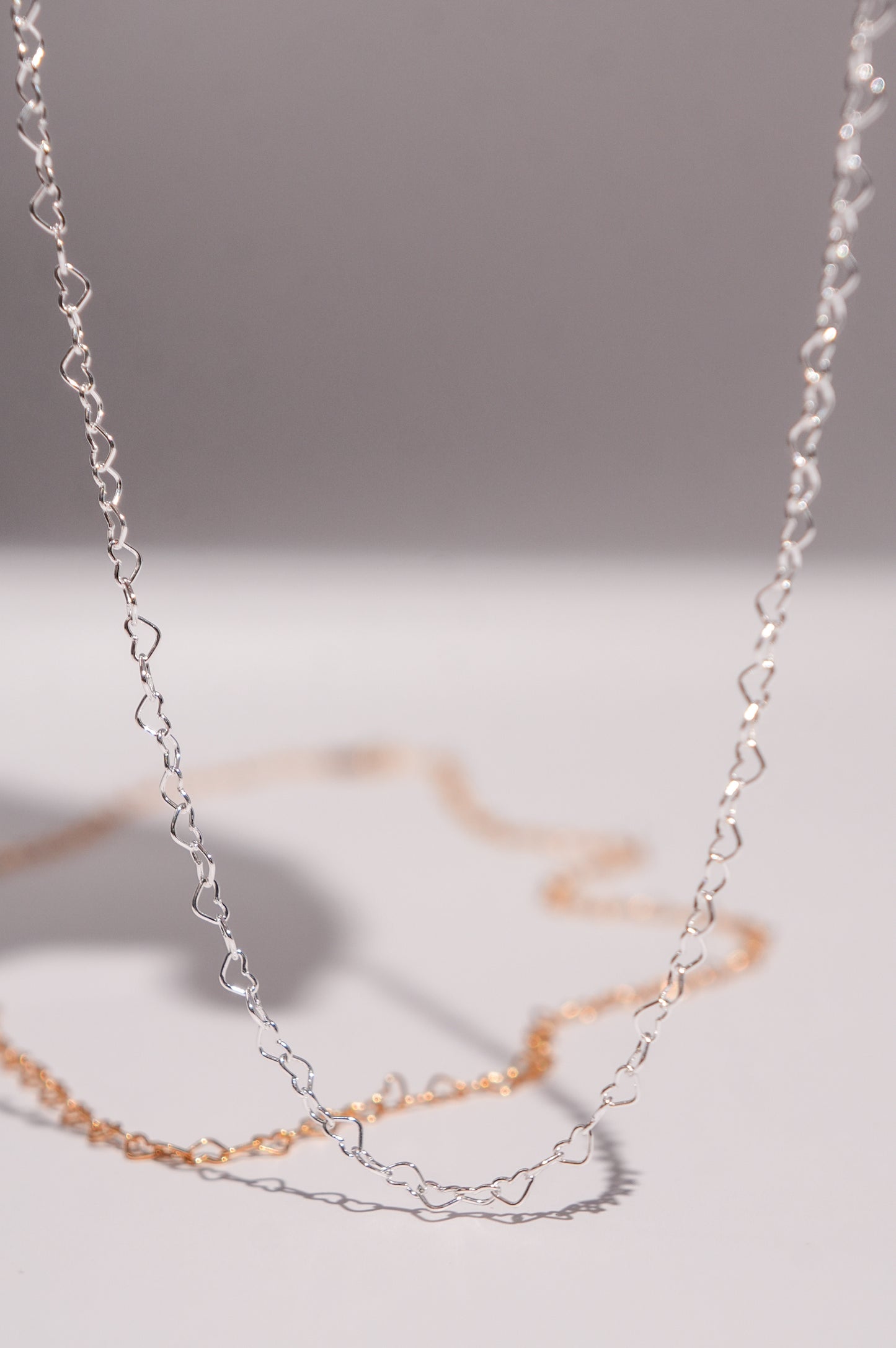 Sweet Hearts Chain 14k