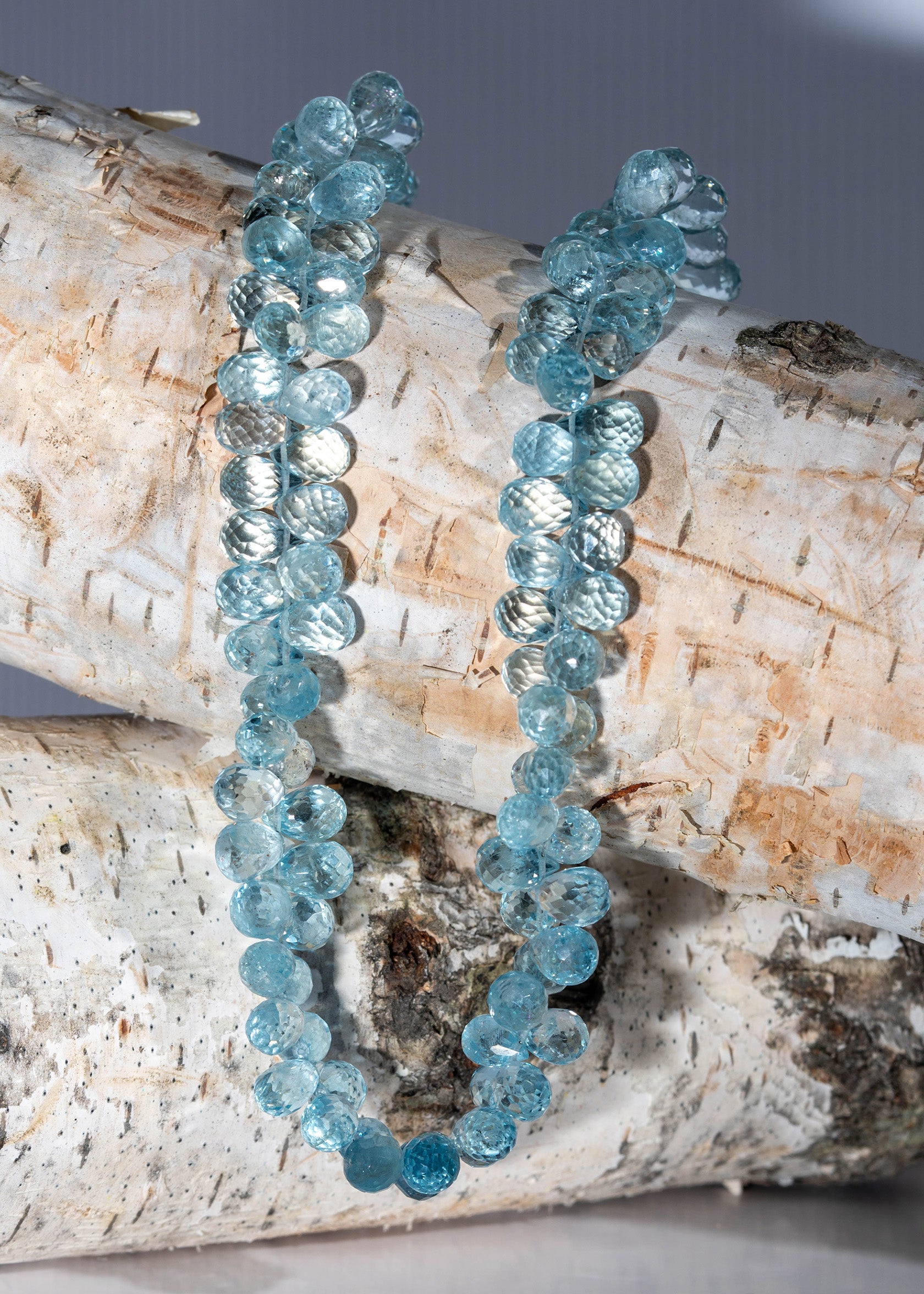 Hawaiian Jewelry Sea Glass Necklace, Aquamarine Necklace Whale tail Ne –  yinahawaii