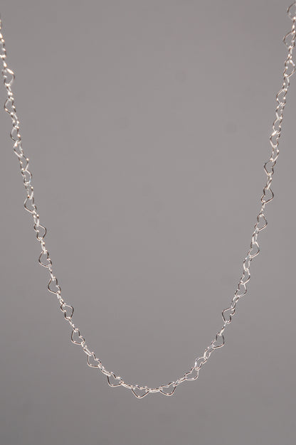 Sweet Hearts Chain 14k