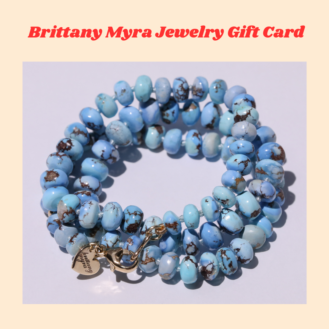 Brittany Myra Jewelry Gift Card