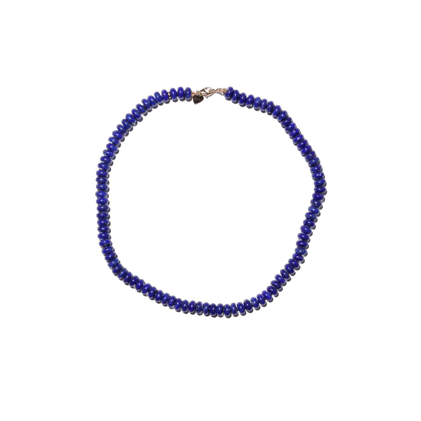 authentic_blue_lapis_lazuli_knotted_bead_gemstone_beaded_candy_necklace_14k_gold_clasp_lobster