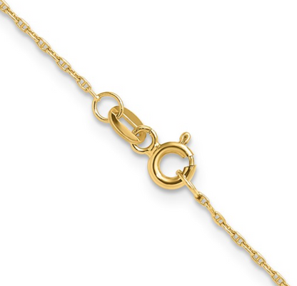 Baby Anchor Chain 14K