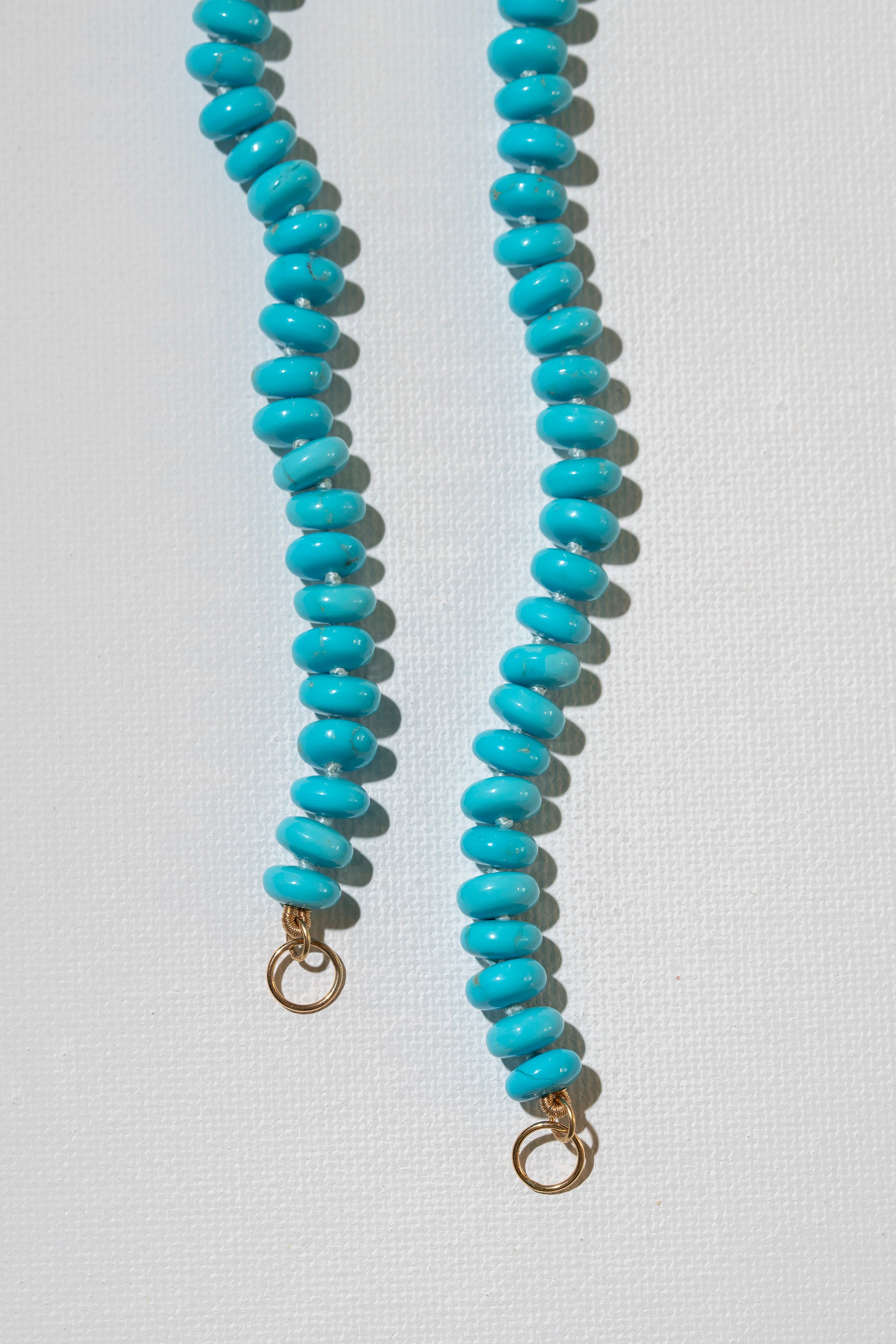 Hand Knotted Necklace 16.5
